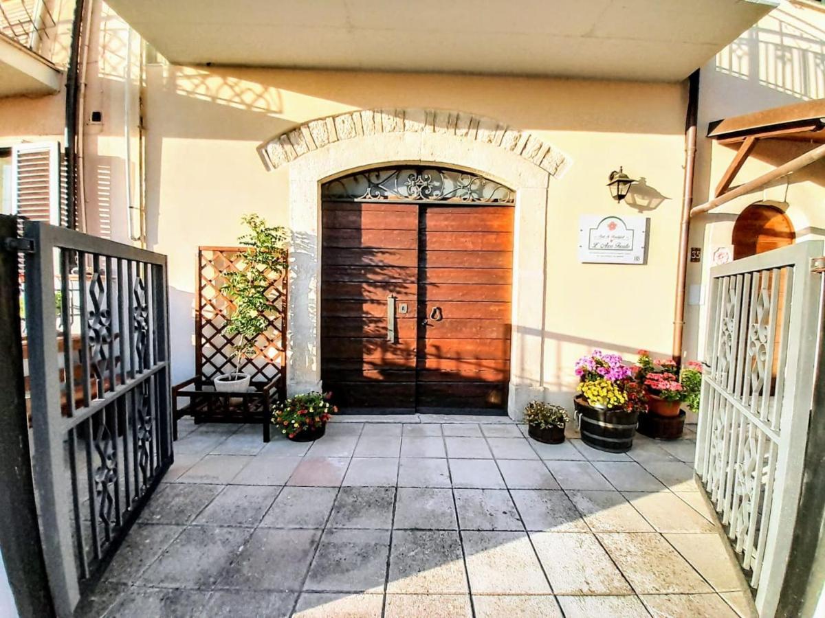 B&B L'Arco Fiorito San Gregorio  Exterior foto